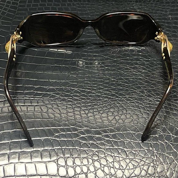 Authentic Kieselstein-Cord Golden Turtle Shell Sunglasses - Picture 7 of 14